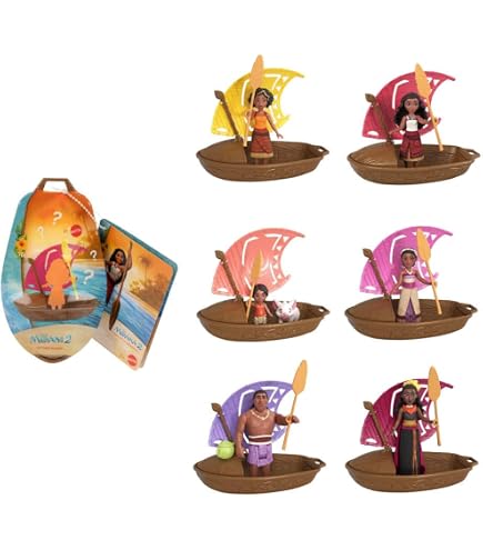 Amazon | Mattel ディズニー モアナ2 シメア & プア バスタイム 楽しい